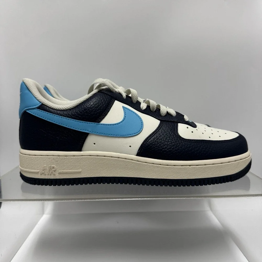 Brand New Nike Air Force 1 '07  Armory Navy Blue Sail HJ9291-478 Men's Size 11